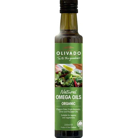 Olivado Natural Omega Plus Organic Oil - 8.5 oz.