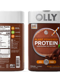 vegan protein powder Olly Pure Chocolate