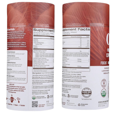 Om Mushroom Coffee Blend - 6.24 oz.