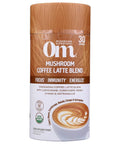 Mushroom Latte Coffee Blend | Best Mushroom Coffee | Om Mushroom Coffee