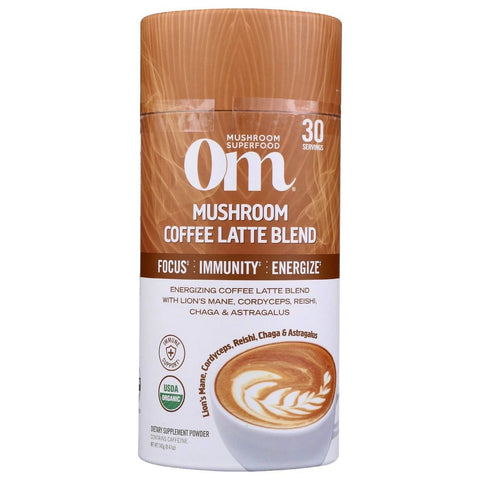 Mushroom Latte Coffee Blend | Best Mushroom Coffee | Om Mushroom Coffee