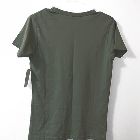 On Fire Olive Zodiac Shirt
