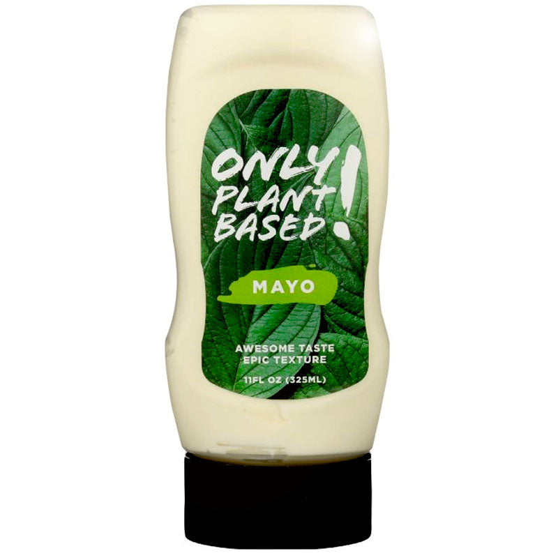 Only Plant Based Mayo Dairy Free Mayo Soy Free Vegan Mayo Vegan