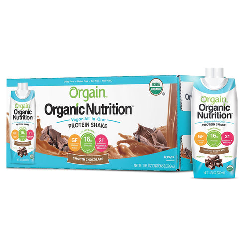 orgain protein shake vegan