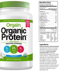 vegan protein powder vanilla bean
