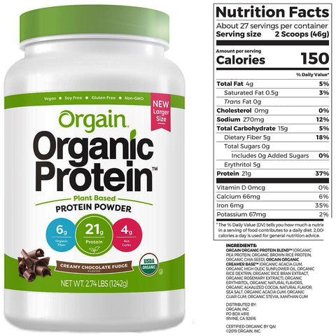 best protein powder creamy chocolate