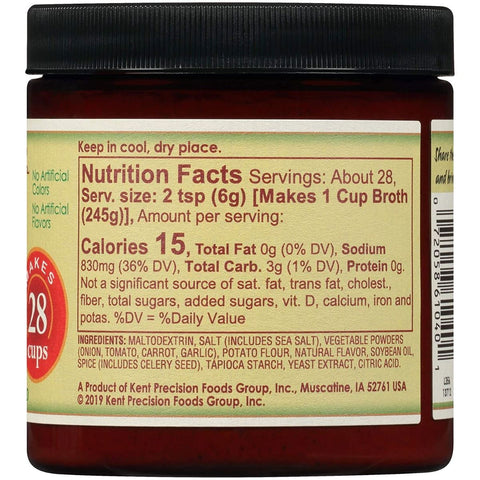 Orrington Farms Vegan Broth Base and Seasoning - 6 oz.