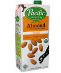Pacific Foods Organic Non-Dairy Almond Milk Substitute Beverage Vanilla - 32 fl oz | Vegan Black Market