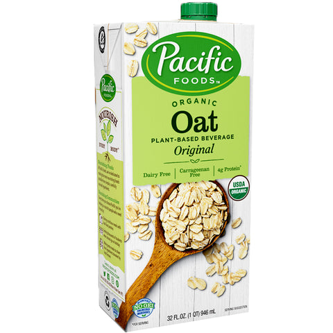 Pacific Foods Organic Oat Milk Substitute Beverage - 32 fl oz