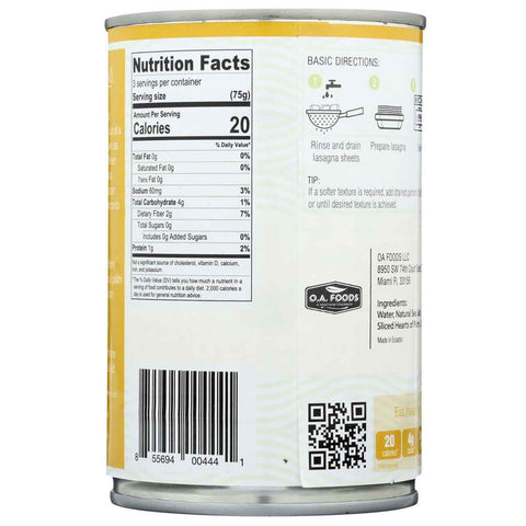 Palmini Hearts of Palm Lasagna Sheets- 14 oz.