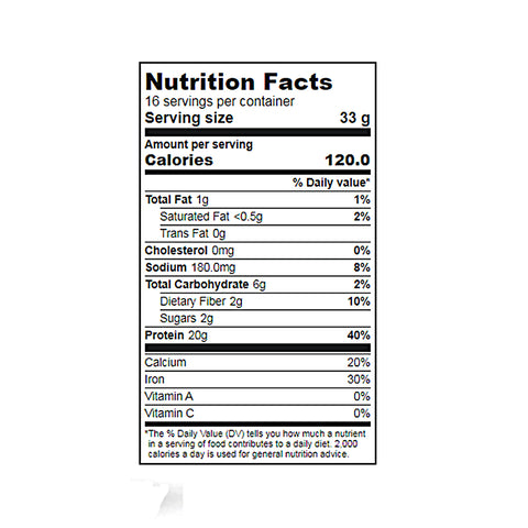 Vega Protein & Greens Plant-Based Chocolate Drink Mix Powder - 18.4 oz.