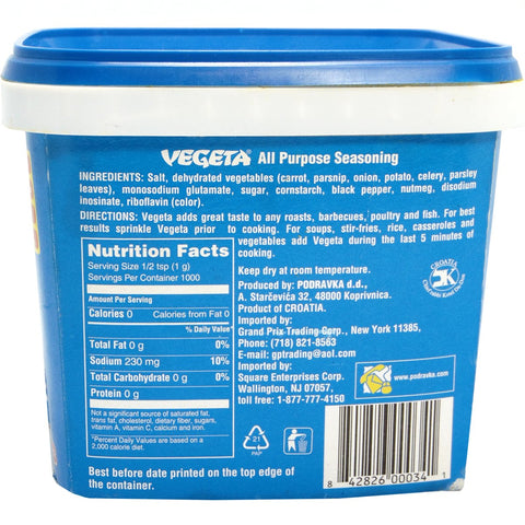 Podravka Vegeta All Purpose Seasoning