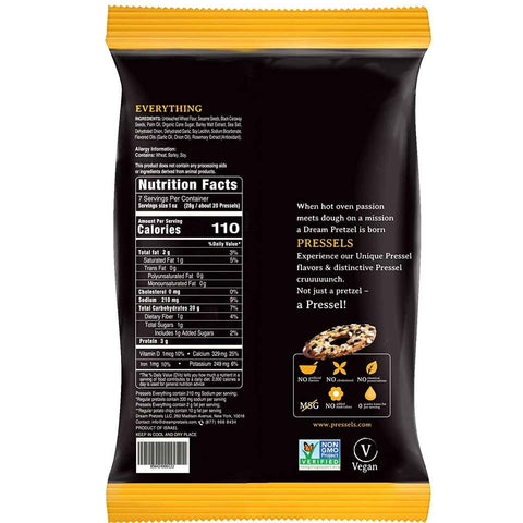 Pressels Baked Everything Thin & Crispy Pretzel Chips - 7.1 oz.