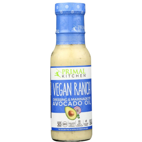 Vegan Ranch Dressing With Avocado Oil | Dairy Free Ranch | Primal Kitchen