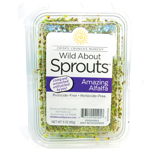 RA Wild About Sprouts alfalfa sprouts