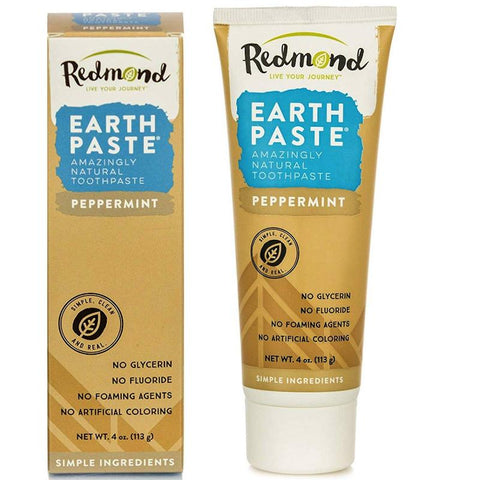 redmond earthpaste peppermint