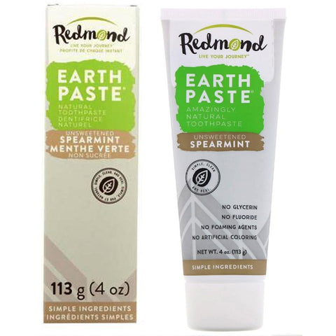vegan cruelty free toothpaste redmond earthpaste spearmint