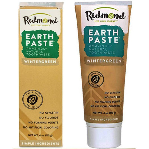 vegan friendly toothpaste redmond earthpaste wintergreen