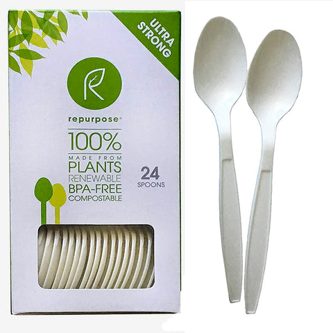 compostable spoons