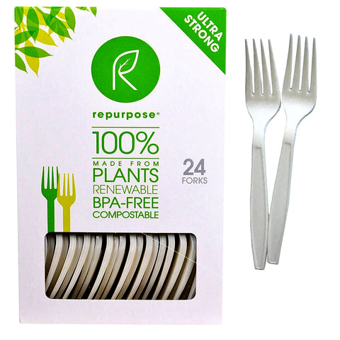 compostable forks