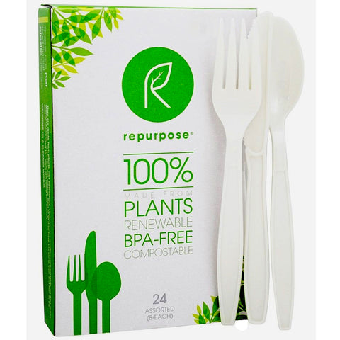 compostable utensils