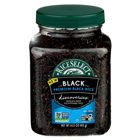 Riceselect Heriloom Premium Black Rice - 14.5 oz |Black Rice | Riceselect