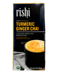 Rishi Organic Turmeric Ginger Chai Concentrate - 32 oz. | Rishi | Vegan Black Market