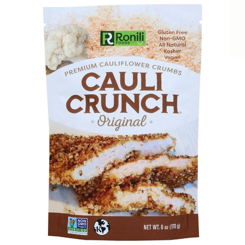 Ronili Foods Cauli Crunch Crumbs Original - 6 oz.