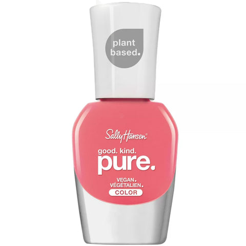 Sally Hansen Good. Kind. Pure. Vegan Nail Polish Color Coral Calm