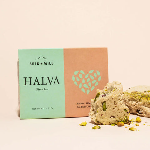 Seed + Mill Pistachio Halva - 8 oz.