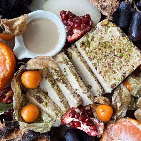 Seed + Mill Pistachio Halva - 8 oz.
