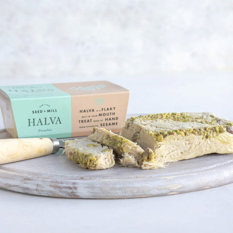 Seed + Mill Pistachio Halva - 8 oz.