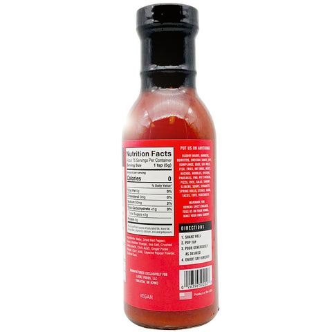 Seoul Kimchi Hot Sauce Spicy - 13.2 oz.