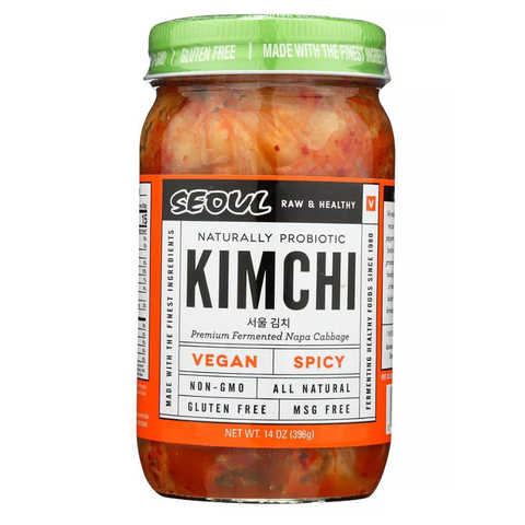 kimchi types