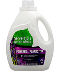 Seventh Generation Powered by Plants Fresh Lavender Liquid Laundry Detergent - 100 fl oz.