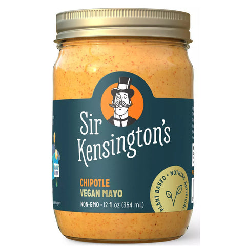 Sir Kensington's Chipotle Vegan Mayo 12 fl oz.