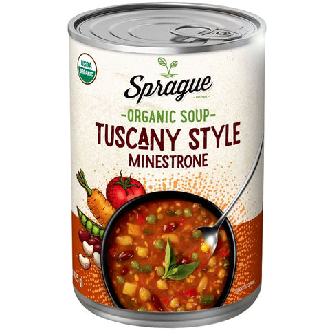 Sprague Organic Tuscany Style Minestrone