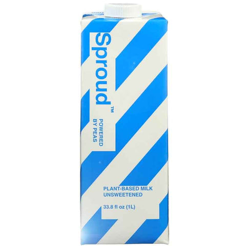 Sproud Powered by Peas Plant-Based Milk Unsweetened - 33.8 fl oz.