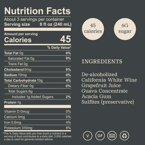 Surely Non Alcoholic Sparkling Brut- 25.36 fl oz.