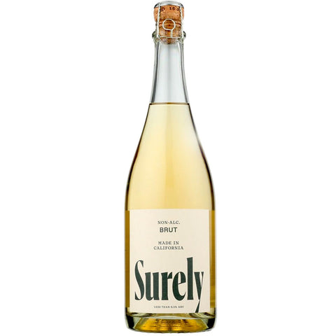 Surely Non Alcoholic Sparkling Brut- 25.36 fl oz.