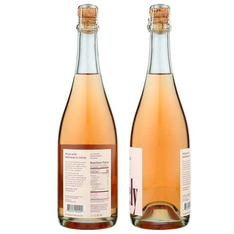 Surely Non Alcoholic Sparkling Rosé - 25.36 fl oz.