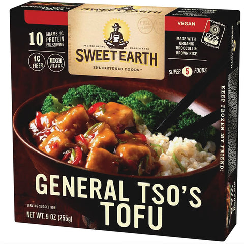 Sweet Earth General Tso's Tofu Frozen - 9 oz.