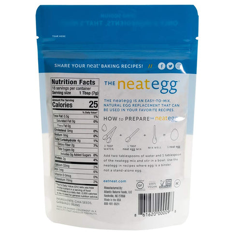 The Neat Egg Substitute