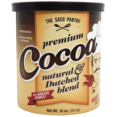 The Saco Pantry Premium Cocoa Powder - 10 oz. | Vegan Black Market