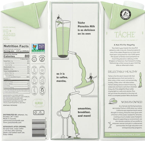 Táche Pistachio Milk Barista Blend Original - 32 fl oz.