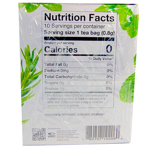 Tea Leaf Essentials Wellness Tea Digestive Calm - 10 ct.