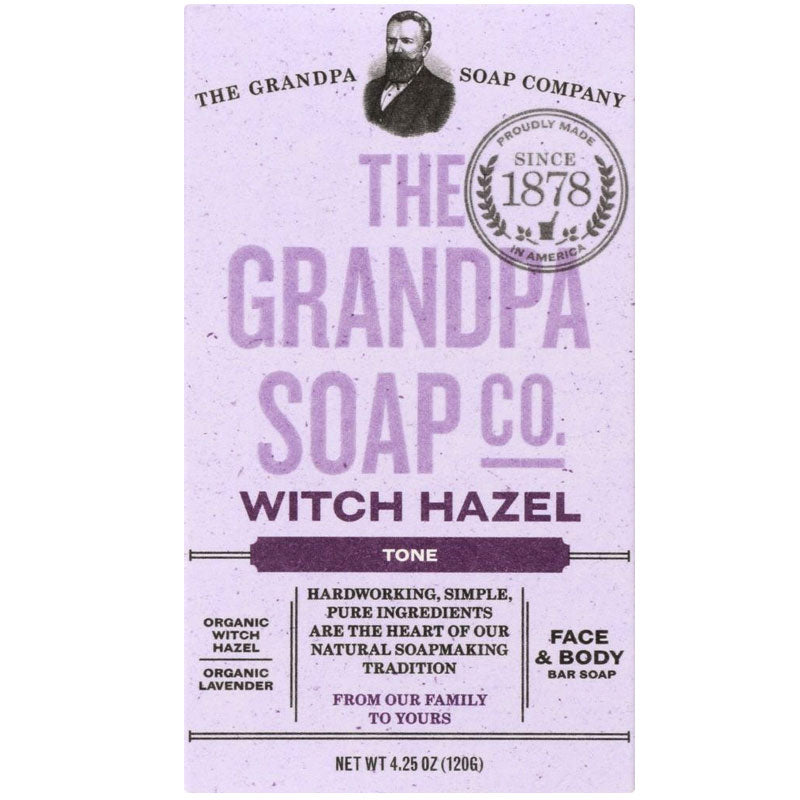 The Grandpa Soap Pine Tar Bar Soap 4.25 oz 