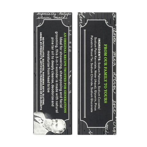 The Grandpa Soap Co. Pine Tar - 3.25 oz.