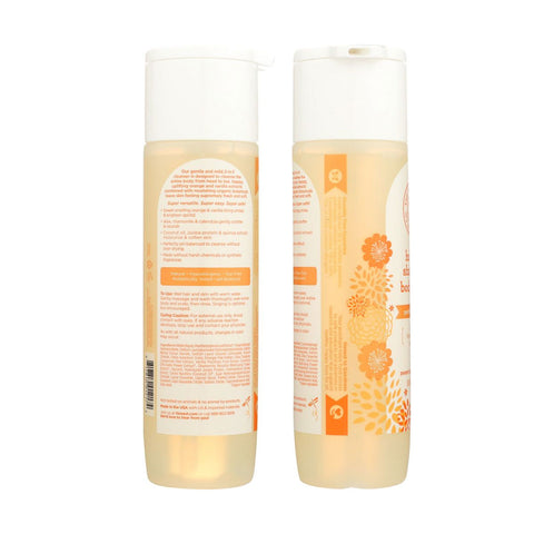 The Honest Company Shampoo Body Wash & Conditioner Sweet Orange Vanilla Bundle