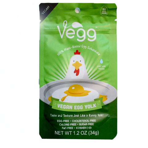 Vegan Egg Yolk | The Vegg | Egg Substitute | Soy Free Egg Substitute
